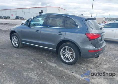 2014 Audi Q5 2.0T Premium z USA, uszkodzony, nr VIN WA1LFAFPXEA130272